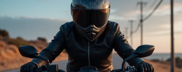 Casque moto