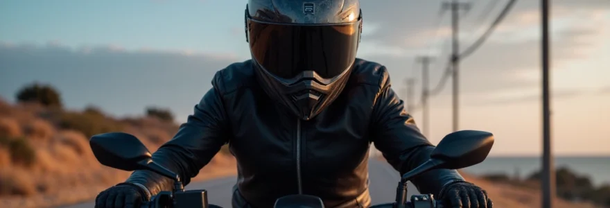 Casque moto