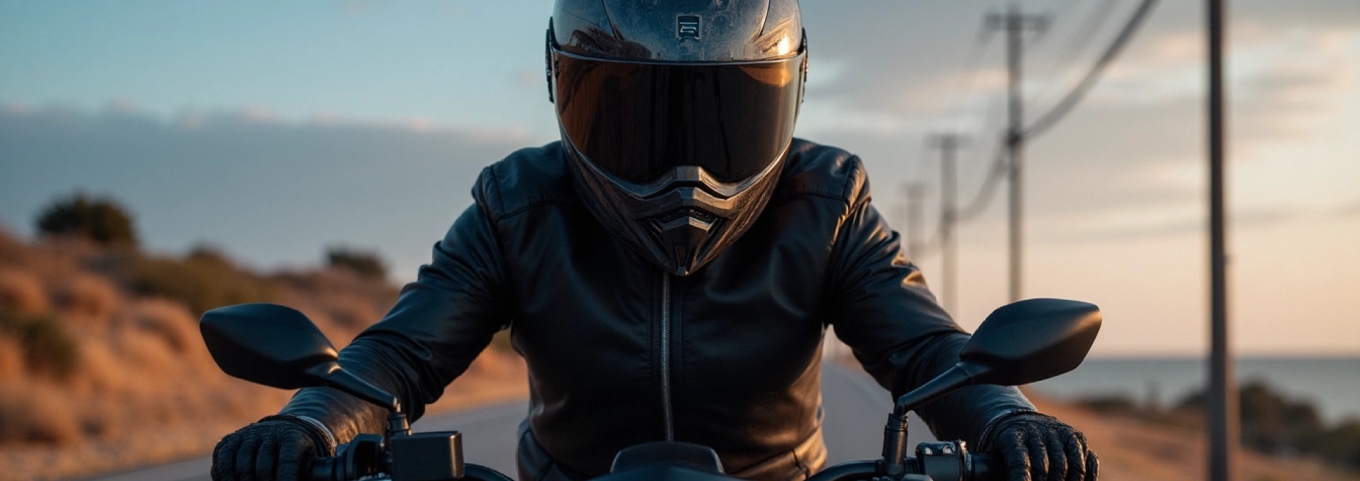 Casque moto